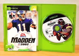 XBOX Madden 2002 - Video Game -G+ - Picture 1 of 4