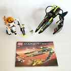 LEGO Space 7646 Mars Mission 'ETX Alien Infiltrator' set comes with Instructions