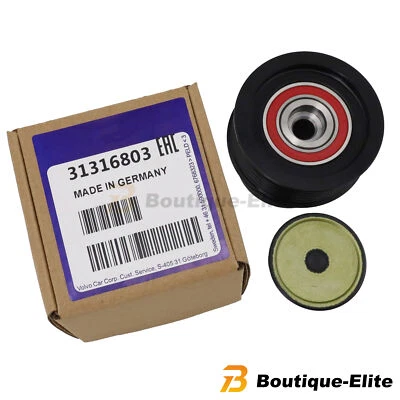 Alternator Decoupler Pulley 5350195100 31316803 Fits For Volvo XC90 - Image 1 of 4