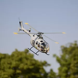 Fly Wing BO105 RC Helicopter 4 Blades GPS H1 Self-Stabilizing One Click Return - Picture 1 of 12