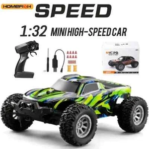 Mountaineering Mini Remote Control Off-Road Drift Vehicle 1:32 (Color Green) - Picture 1 of 4
