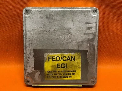 RECONSTRUIDO PLUG & PLAY 93-94 MERCURY CAPRI 1.6L MT ECM ECU PCM 92JA-12A650-A1A Foto 1 de 4