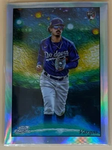 Miguel Vargas 2023 Topps Chrome Cosmic Starry Night ROOKIE #STN-24 Los Angeles - Picture 1 of 2