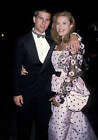 Tom Cruise & Mimi Rogers at Swifty Lazars Post Oscar Party a - 1989 Old Photo
