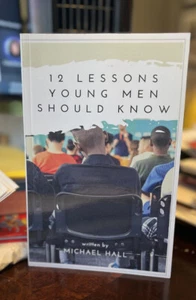 12 Lektionen junge Männer sollten Micheal Hall 2020 Taschenbuch NEU - Bild 1 von 3
