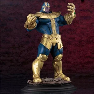Thanos Marvel Estatua Coleccionista Modelo Resina Pintada Decoración del Hogar Nuevo En Stock - Imagen 1 de 5