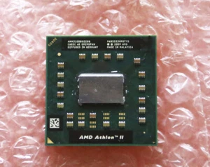 AMD AMM320DBO22GQ Athlon II M320 Laptop socketed CPU 2.1 GHz - Picture 1 of 2