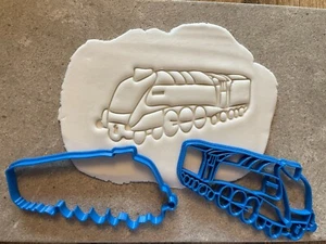 Mallard cookie cutter, locomotive train biscuit father's day, decorating - Picture 1 of 5