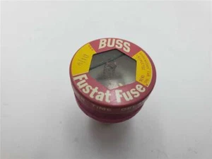 Plug Fuse BUSS FUSTAT S1 4/10 FUSE ( LOT OF 4 ) S TYPE - Picture 1 of 1