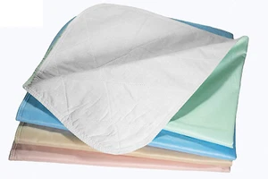 Paquete de 4 - 36x42 almohadillas interiores grandes impermeables reutilizables para incontinencia - Imagen 1 de 1