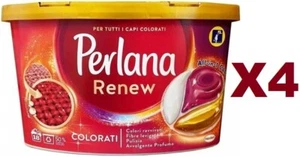 4PCS PEARL RENEW CAPS COLORED CLOTHES LAUNDRY 18 CAPS ENLIVENED COLORS - Picture 1 of 3