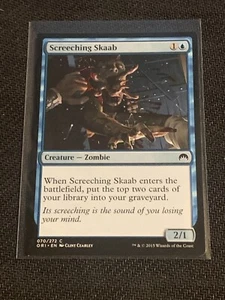 Magic the Gathering Origins Screeching Skaab - Picture 1 of 2