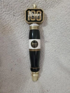Vintage Shiner Beer Tap Handle 100 Year Anniversary Centennial Ale 12” RARE!!! - Picture 1 of 3