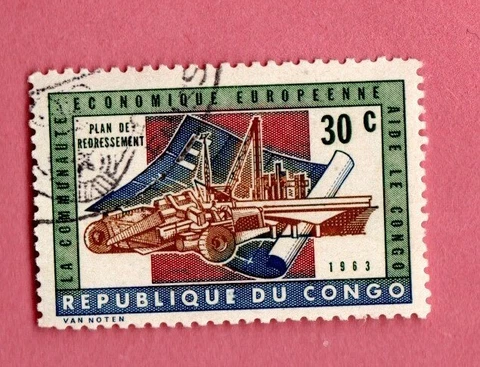 CONGO USED ECONOMY COMMUITY 1963 Cover