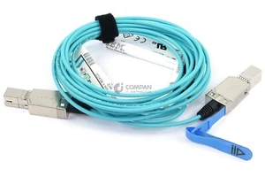 78P5159 IBM MINI SAS HD 12G CABLE 4.5M FOR DS8880 - Picture 1 of 6