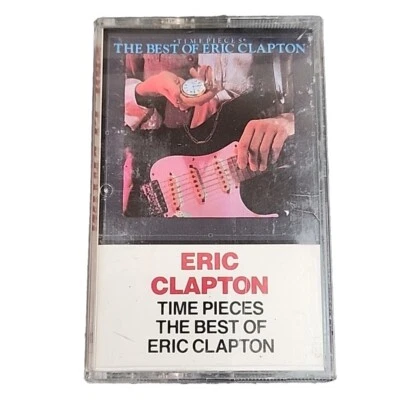 Time Pieces The Best of Eric Clapton (Cassette, 1982, PolyGram Records) - Image 1 of 4