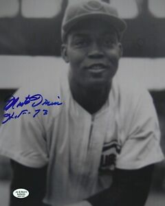 Monte Irvin Autographed Signed 8x10 Photo Cubs NY Giants Hall Of Famer - w/COA