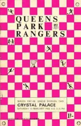 Football - Queens Park Rangers football programmes 1968 to 1998 - Image 1 of 1