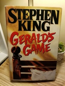 Gerald's Game by Stephen King 1992 1st Edition Later Printing HB DJ Acceptable! - Imagen 1 de 11