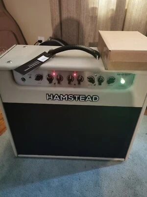Hamstead  Artist 60+RT Combo guitar amplifier Marshall Fender Two-rock amp - Image 1 of 4