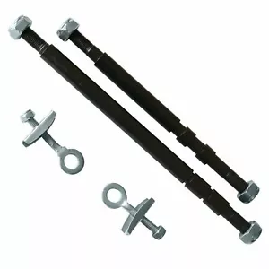 HMParts Pocket Bike Mini Bike 2-Takt 49 cc Hinterachse Achsen Set 10 mm - Bild 1 von 1