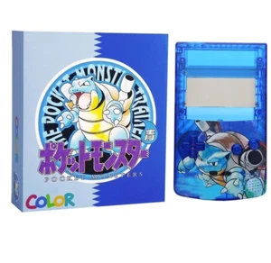 Nintendo Blastoise Pokemon Complete Shell Kit Game Boy Color Housing GBC - Picture 1 of 1