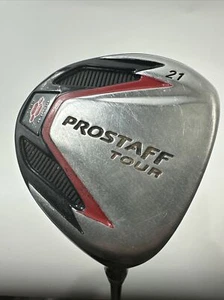 Wilson ProStaff Tour 21* Graphite Mens flex graphite RH 43" - Picture 1 of 11