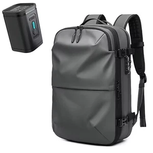Sacs à Dos Airback 60L Sac à Dos de Voyage Extensible Aspirateur Compression Transport sur... - Photo 1/7