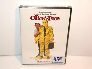 OFFICE SPACE (1999) *BRAND NEW* DVD MOVIE ORIGINAL RELEASE 90s COMEDY - Picture 1 of 4