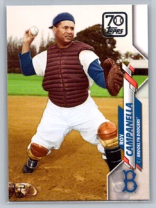 2021 Topps Update 70 Years of Topps Roy Campanella #70YT-70 Dodgers - Picture 1 of 2