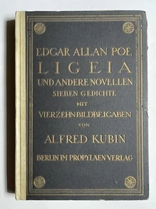 Alfred Kubin, Illustrierte Bücher, Edgar Allan Poe Kubin Ligea, Edgar Allan Poe - Bild 1 von 1