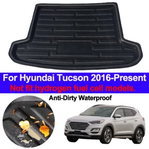  Rear Boot Cargo Liner Trunk Floor Mat Tray For Hyundai Tucson 2016 - 2018 2019 - Bild 1 von 6