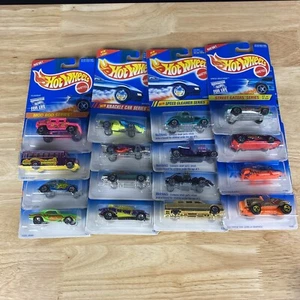 16 Hot Wheel SERIES Set of 4 Mod Bod Series Speed Gleamer Krackel Street Eaters - Picture 1 of 17
