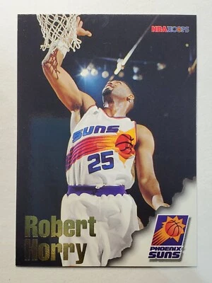 1996-97 Hoops #233 Robert Horry ~ Phoenix Suns - Image 1 of 2