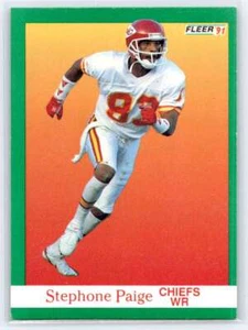 1991 Fleer #97 Stephone Paige - Picture 1 of 2