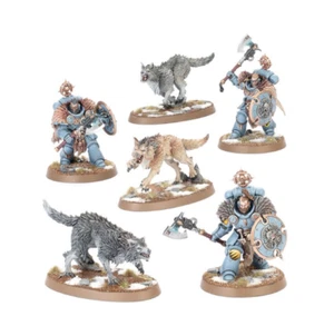 Warhammer 40k Space Wolves Wolfsgarde-Heldentöter / Wolf Guard Headtakers - Bild 1 von 1