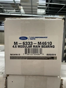 Ford Performance M-6333-M4610, 4.6L Modular Main Bearing Set .025MM Undersize - Picture 1 of 2