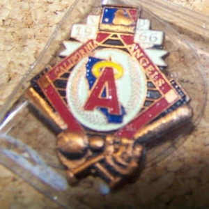 1994 California Angels pin 125th Anniversary MLB logo celebrates 125 th year m&d - Picture 1 of 10