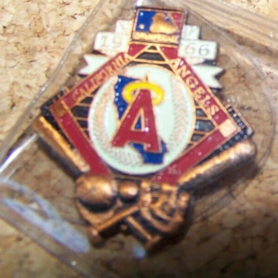 1994 California Angels pin 125th Anniversary MLB logo celebrates 125 th year m&d - Image 1 of 4