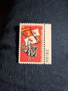 Vintage Rare 1965 US Postage Stamp Scott #1271 Florida Settlement 5 Cent MNH - Picture 1 of 4