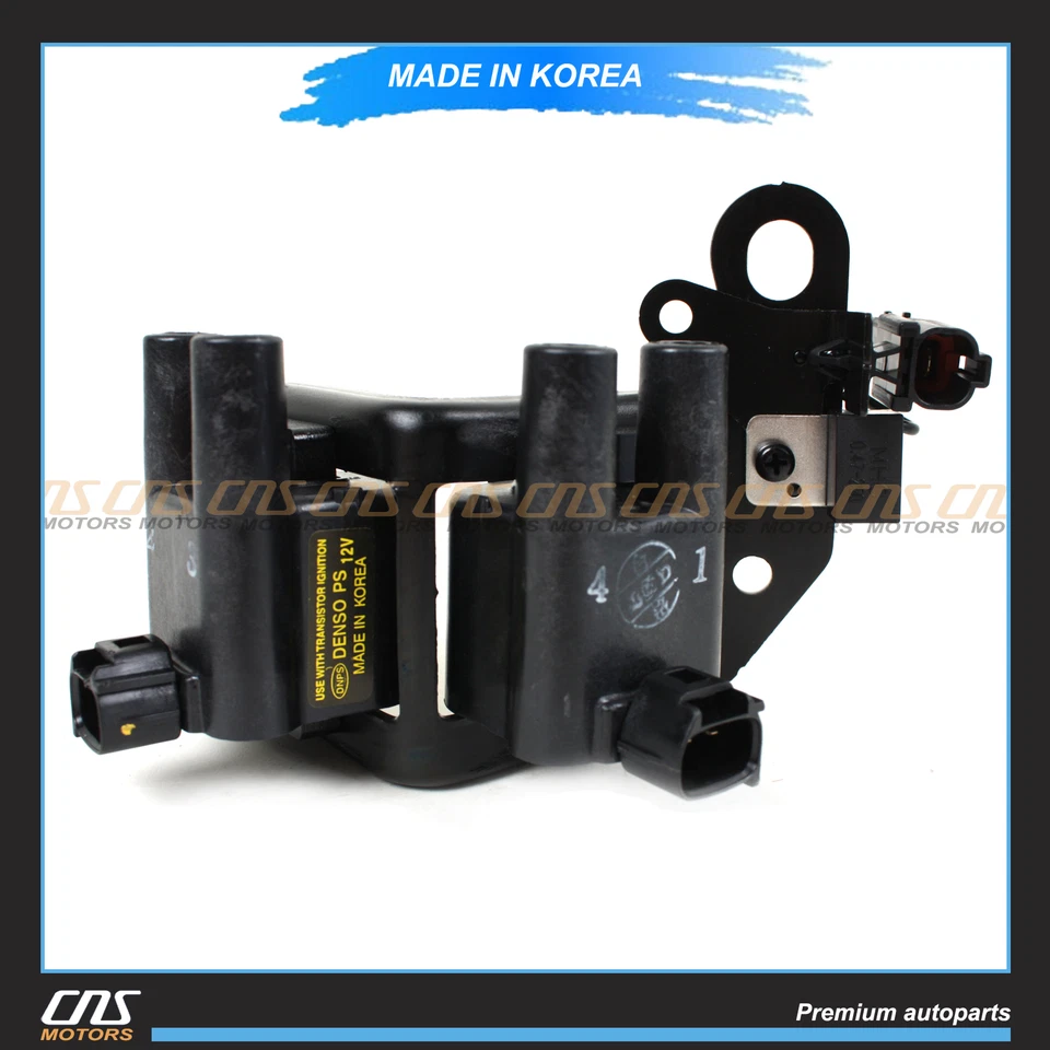 DENSO Direct Ignition Coil Fits 00-02 Hyundai Accent 1.5L SOHC OEM 27301-22600 Foto 1 de 4