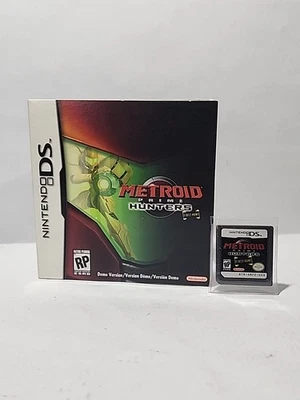 Metroid Prime: Hunters - First Hunt -- Demo Edition (Nintendo DS, 2004) - Image 1 of 4