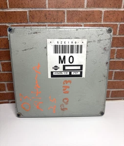 2003 Nissan Altima JA56U06 E30, JA56U06E30 Engine Control Module ECU,  OEM - Picture 1 of 6