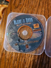 Alone in the Dark: One-Eyed Jack's Revenge (Sega Saturn, 1996) - DISC Only