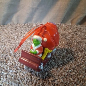 How The Grinch Stole Christmas Holiday Tree Ornament Vintage - Picture 1 of 8