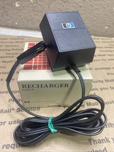 Vintage Hewlett Packard HP 31E OEM Wall Power Supply 1979 82087B - Picture 1 of 24