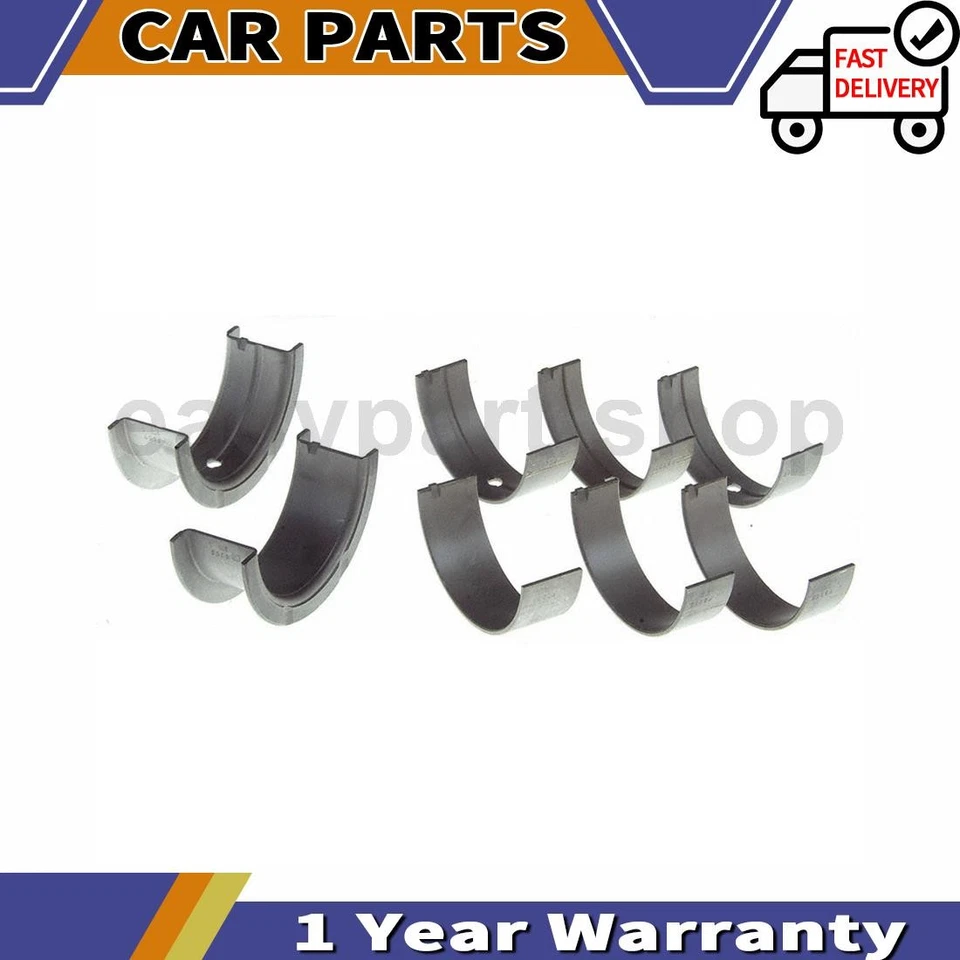 Juego de cojinetes principales del cigüeñal del motor sellado para Infiniti M30 1990 1991 1992 Foto 1 de 2