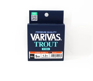 Varivas Nylon Trout Standard Line Orange 100m 5lb (4135) - Picture 1 of 6