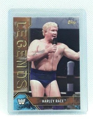 Harley Race 2017 Topps Legends WWE Wrestling - #42 - BRONZE - Image 1 of 2