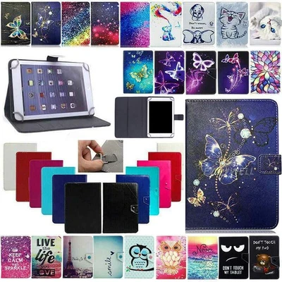 For Samsung Galaxy Tab S 10.5 2014 SM-T805/T800 Folio Leather Cover & Keyboard - Image 1 of 4